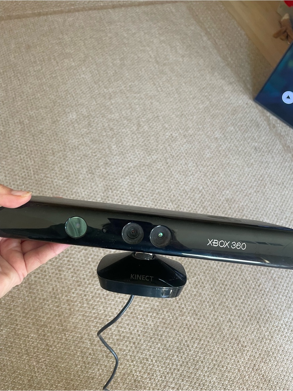Xbox 360 Kinect Sensor Bar - Black